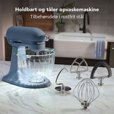 Kitchenaid Food processor 5KSM50GSVEBP Blue Peppercorn Lifestyle